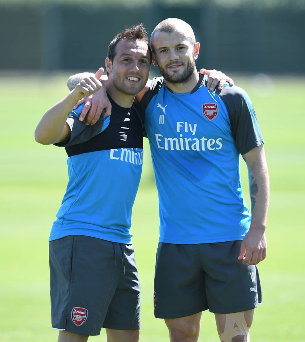 Ảnh bài viết CĐV Arsenal chú ý: Santi Cazorla lần đầu tiên trở lại tập luyện