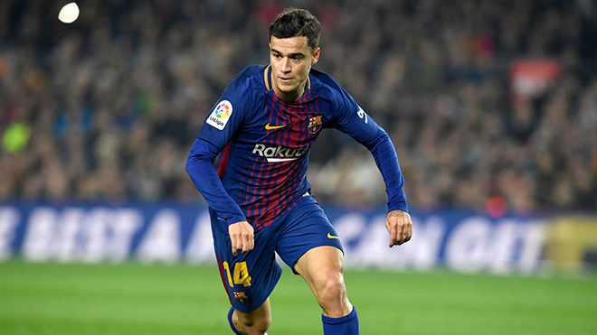 Ảnh bài viết CĐV Barca trao trọng trách ghi bàn tại siêu kinh điển cho Coutinho