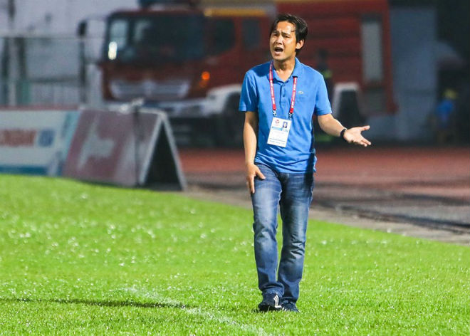 Ảnh bài viết SHB Đà Nẵng gia nhập nhóm đèn đỏ, HLV Minh Phương nói gì?