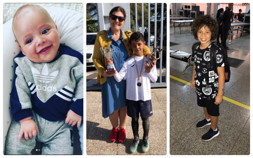 Ảnh bài viết Đáng yêu hết cỡ với đội hình El Clasico phiên bản nhóc tỳ