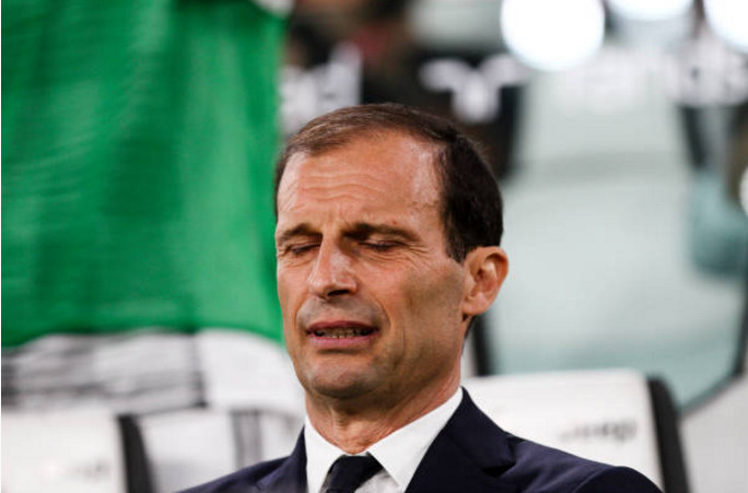 Ảnh bài viết Juventus suýt thua, Allegri run rẩy trên băng ghế chỉ đạo 