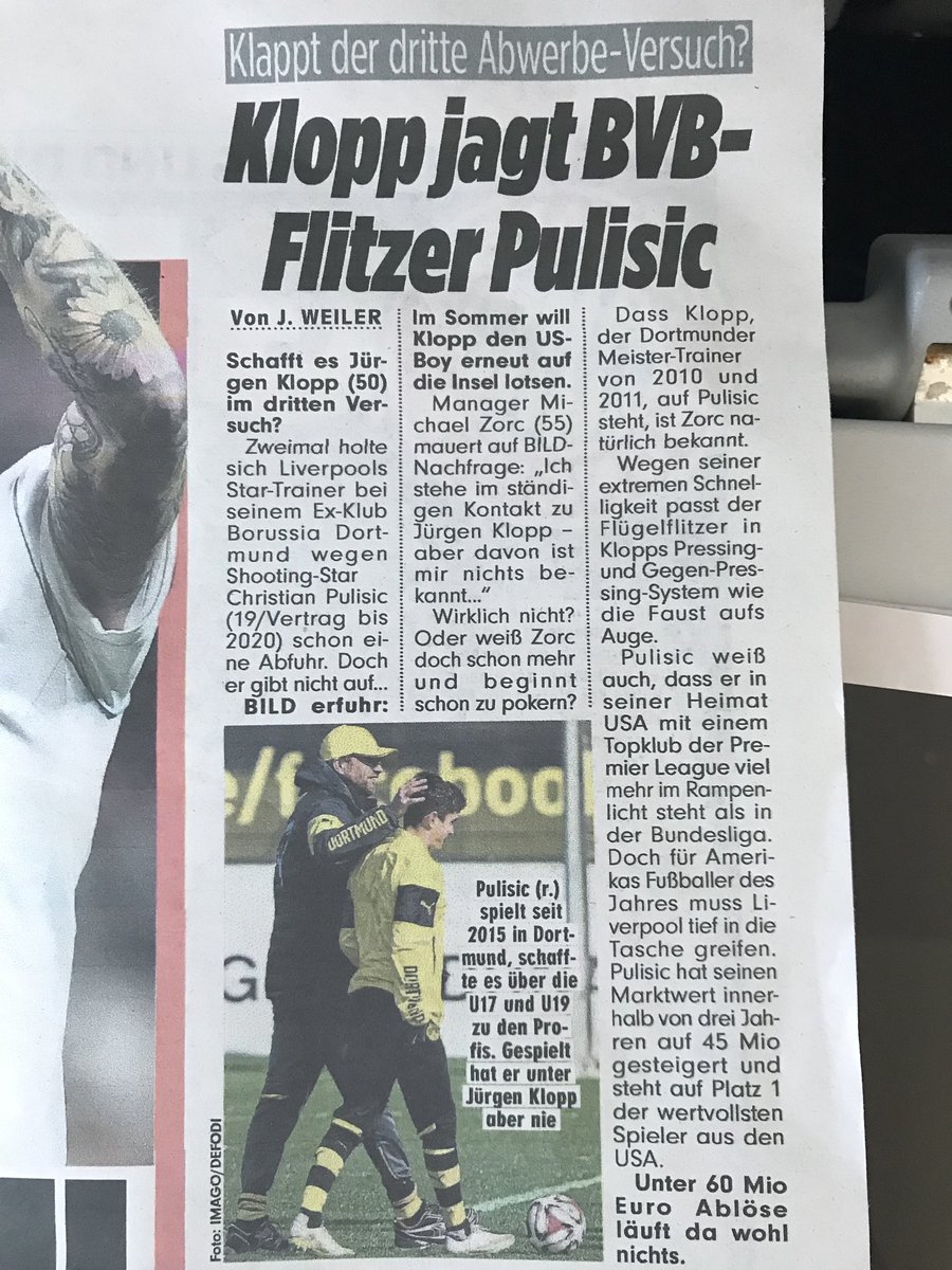 Ảnh bài viết Liverpool chiêu mộ Christian Pulisic: Tham vọng của Klopp