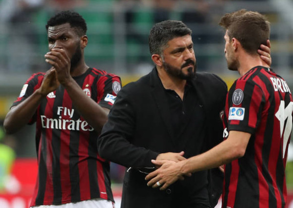 Ảnh bài viết Milan đại thắng, Gattuso vẫn không thể nở nụ cười