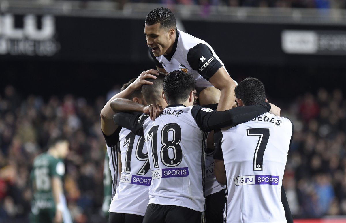 Ảnh bài viết Valencia giành vé dự Champions League 