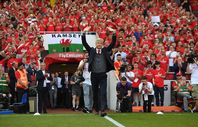 5 điểm nhấn Arsenal 5-0 Burnley: Nét lãng mạn cuối cùng của Giáo sư