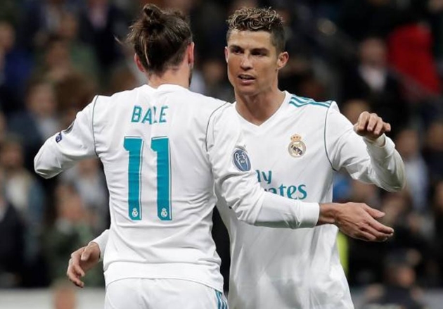 Ảnh bài viết Bale tỏa sáng nhưng Real vẫn phải trông chờ vào Ronaldo