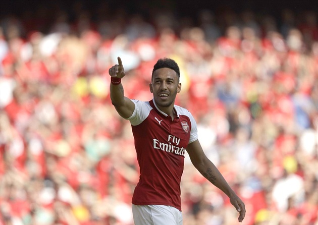 Ảnh bài viết Chấm điểm Arsenal: Aubameyang "tri ân" thầy