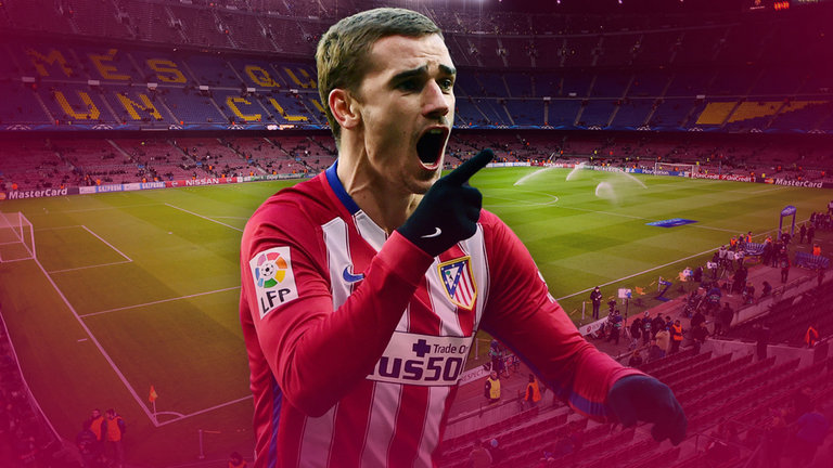 Ảnh bài viết Chủ tịch Barca xác nhận có đàm phán với Antoine Griezmann