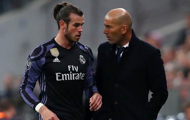 Ảnh bài viết Siêu phẩm của Bale tại Camp Nou và niềm tin của Zizou