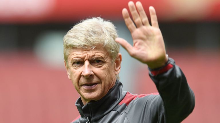 Trước khi chia tay Arsenal, Wenger cũng kịp tái lập thành tích khủng
