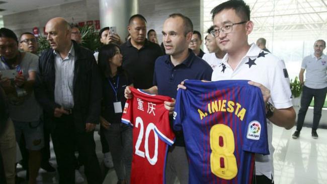 Tương lai Andres Iniesta: Sứ mệnh ở Trung Quốc
