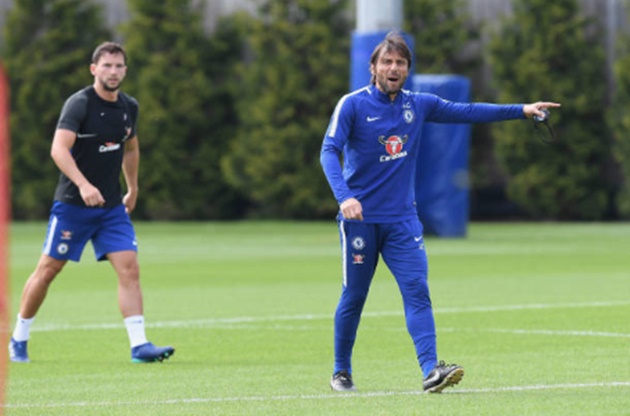 Ảnh bài viết Conte nổi nóng quát tháo học trò trong buổi tập gần nhất của Chelsea
