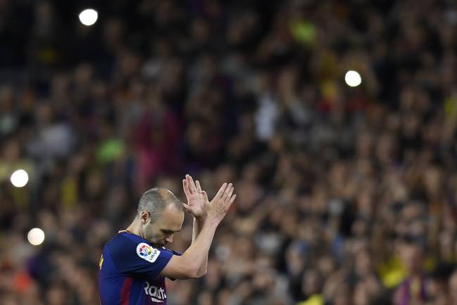Ảnh bài viết Đàm phán với Trung Quốc thất bại, Iniesta chuyển hướng sang Nhật