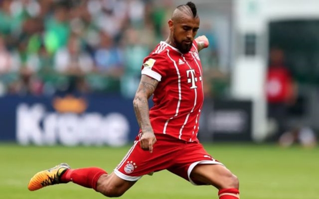Ảnh bài viết Bayern sẽ nhả Vidal cho M.U với một điều kiện