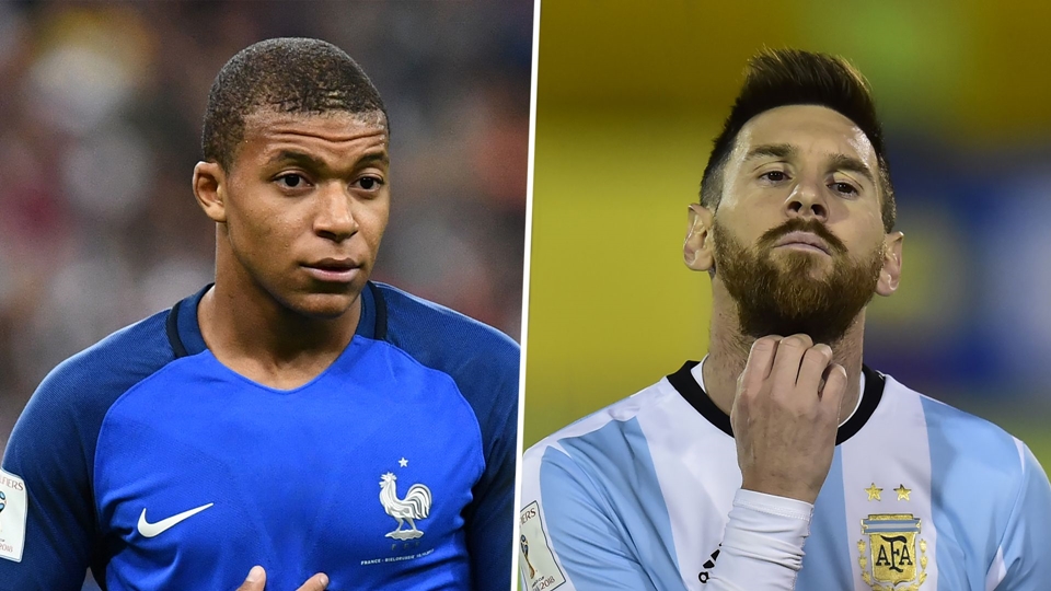 ‘Muốn vĩ đại, Kylian Mbappe phải học theo Messi’