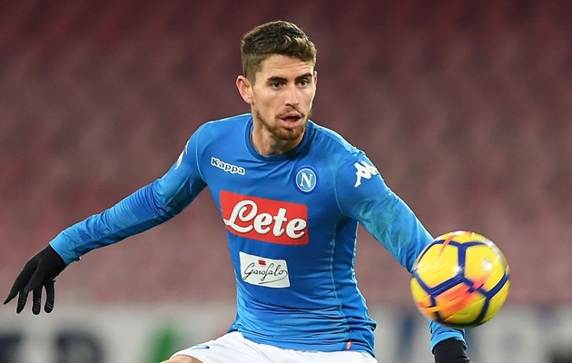 Ảnh bài viết NÓNG: Ngũ đại gia Premier League tranh giành Jorginho