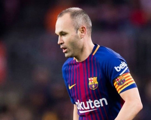 Ảnh bài viết Vì sao Iniesta bất ngờ ngoảnh mặt với Trung Quốc?