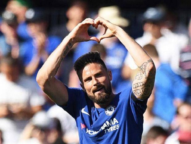 Oliver Giroud tiết lộ thần tượng thời thơ ấu