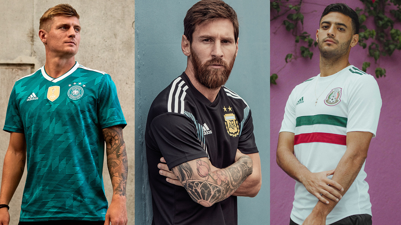 Ảnh bài viết Thiết kế áo World Cup và những tiêu chuẩn 'thật bất ngờ'