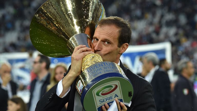 Ảnh bài viết Góc Juventus: Nhận cúp và tạm biệt 'đống rác' Allegri?