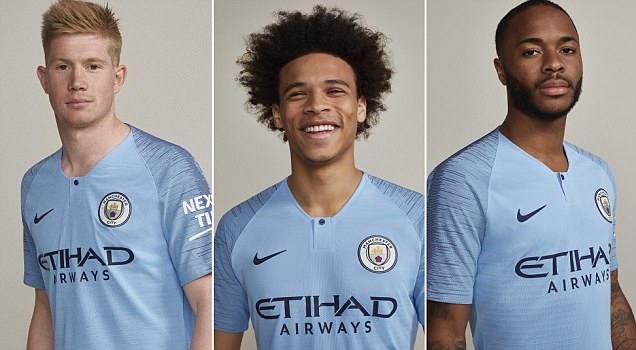 Ảnh bài viết Vô địch Premier League, Man City thay áo mới
