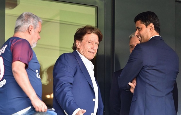 Ảnh bài viết Bắt tay "siêu cò", bố Neymar sắp đưa con trai rời PSG?