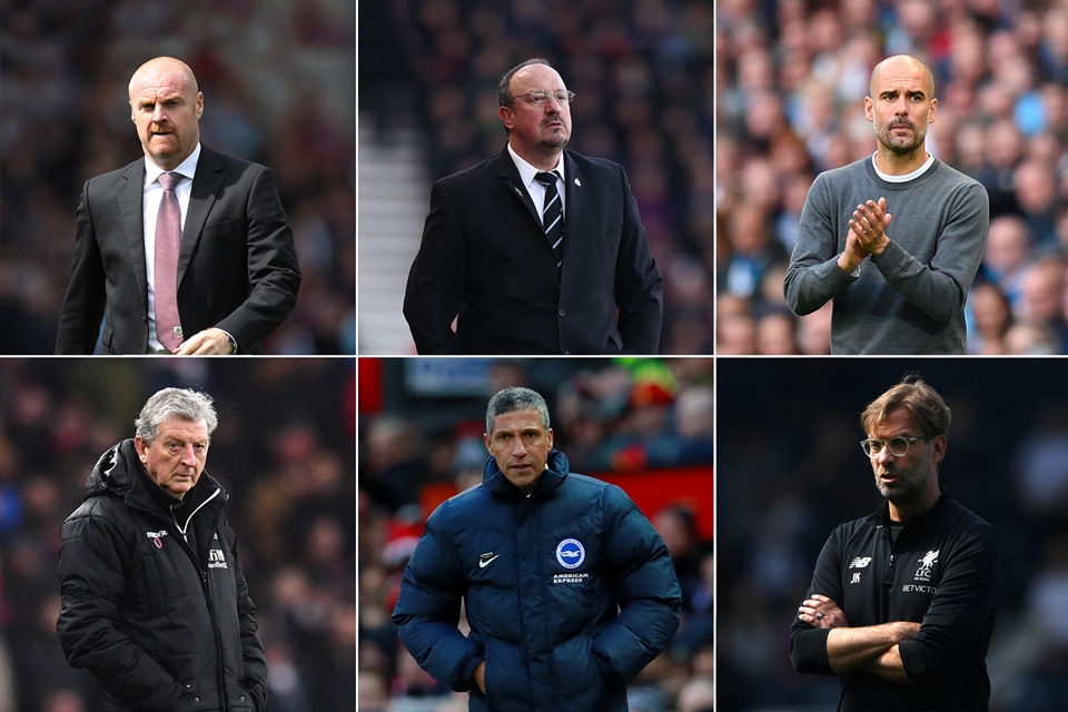 HLV xuất sắc nhất Ngoại hạng Anh: Pep Guardiola hay Jurgen Klopp?