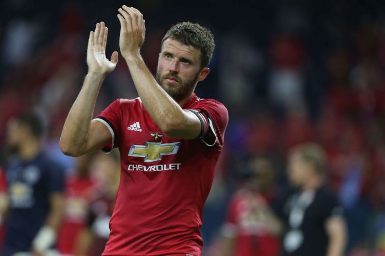 Ảnh bài viết Michael Carrick: Chương cuối của chàng ngự lâm tại Nhà hát