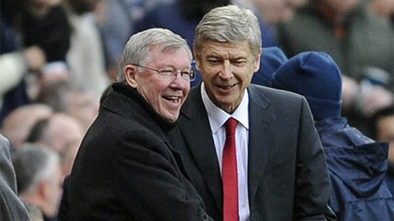 Sir Alex và Arsene Wenger: Ta nhận tình yêu vì đã cho đi tình yêu