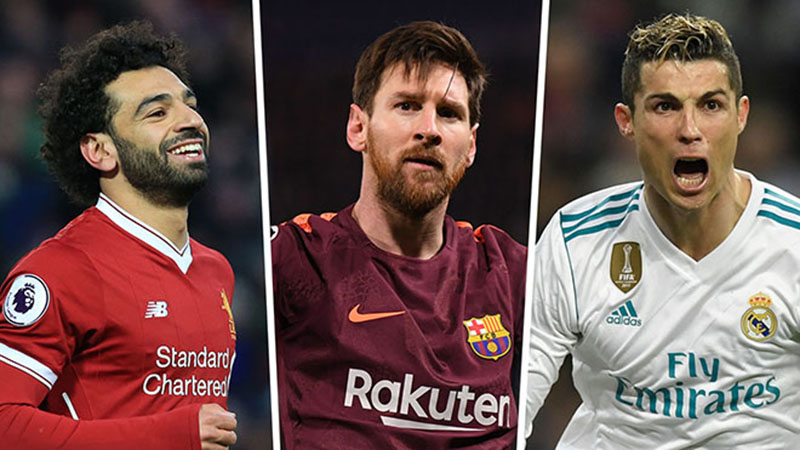 Chiếc giày Vàng châu Âu: Lợi thế thuộc về Messi, Ronaldo ngoài cuộc