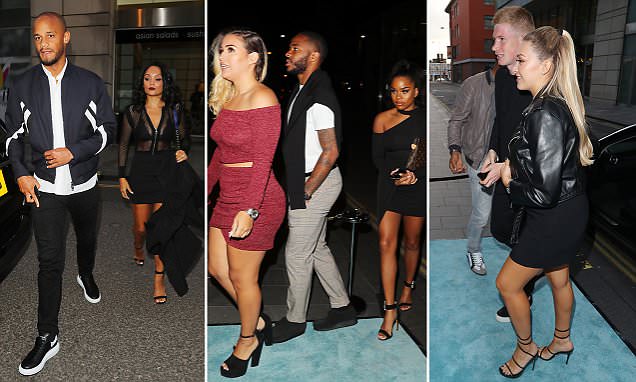 Ảnh bài viết Dàn sao Man City nô nức ăn mừng vô địch Premier League