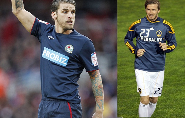 David Bentley: Thảm họa đến từ... xô nước lạnh