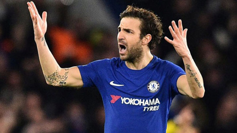 Fabregas chỉ thẳng mặt ngôi sao khiến Chelsea sa sút