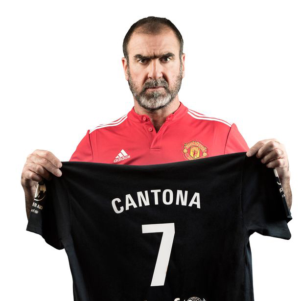 Eric Catona trở về Old Trafford