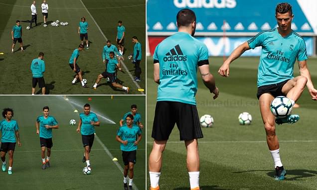 Ảnh bài viết "Siêu nhân" trở lại, Real Madrid sẵn sàng chiến Liverpool