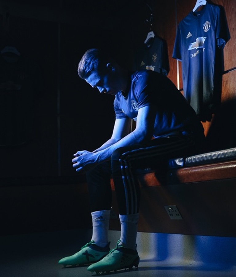 Ảnh bài viết Trình làng áo đấu thứ 3, dàn sao Man Utd tạo dáng điệu đà