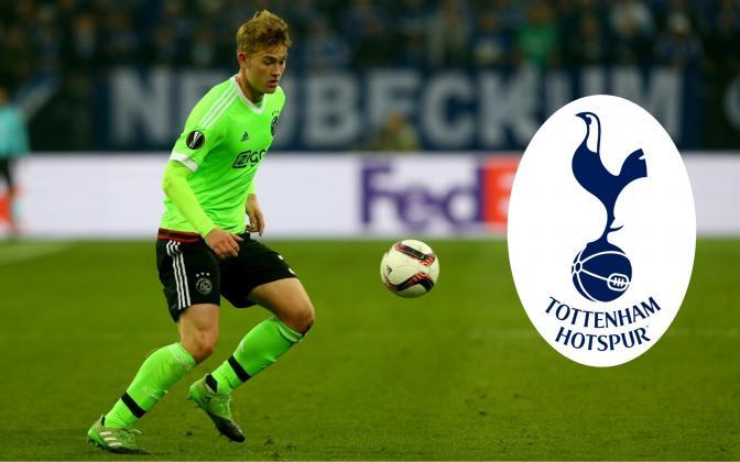 Vì thần đồng Hà Lan, Tottenham chẳng ngại cạnh tranh với thành Manchester