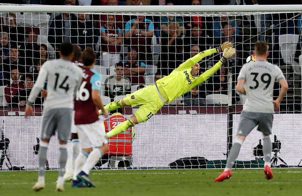 West Ham 0-0 Man Utd: Bước chạy đà không hoàn hảo