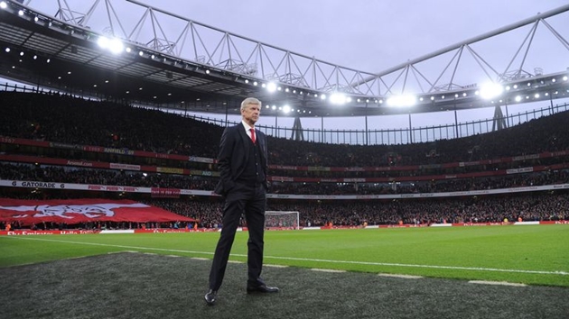 HLV Wenger: "Tôi không đánh đổi sân Emirates cho các danh hiệu"