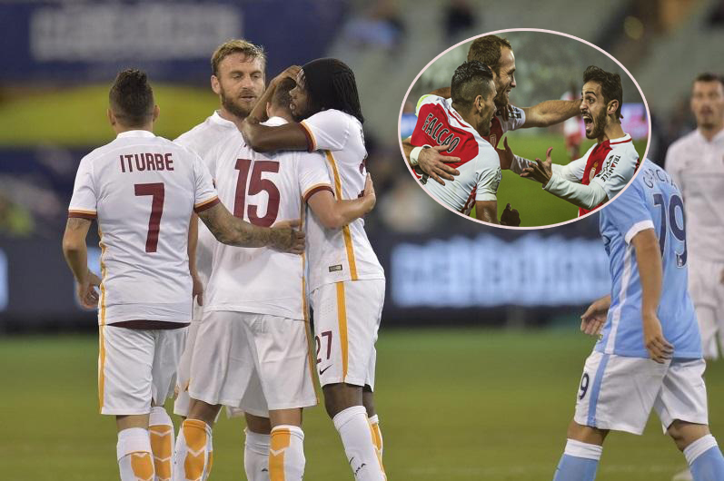 Ảnh bài viết AS Roma và bài học từ Monaco