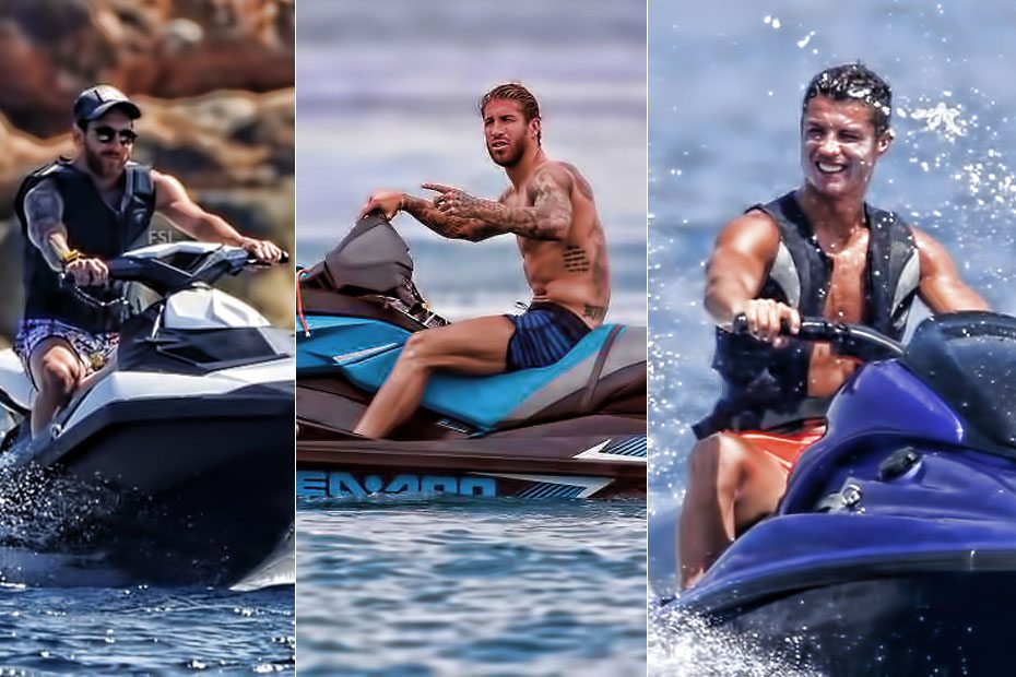 Ảnh bài viết Trầm trồ với những cầu thủ sở hữu du thuyền hạng sang