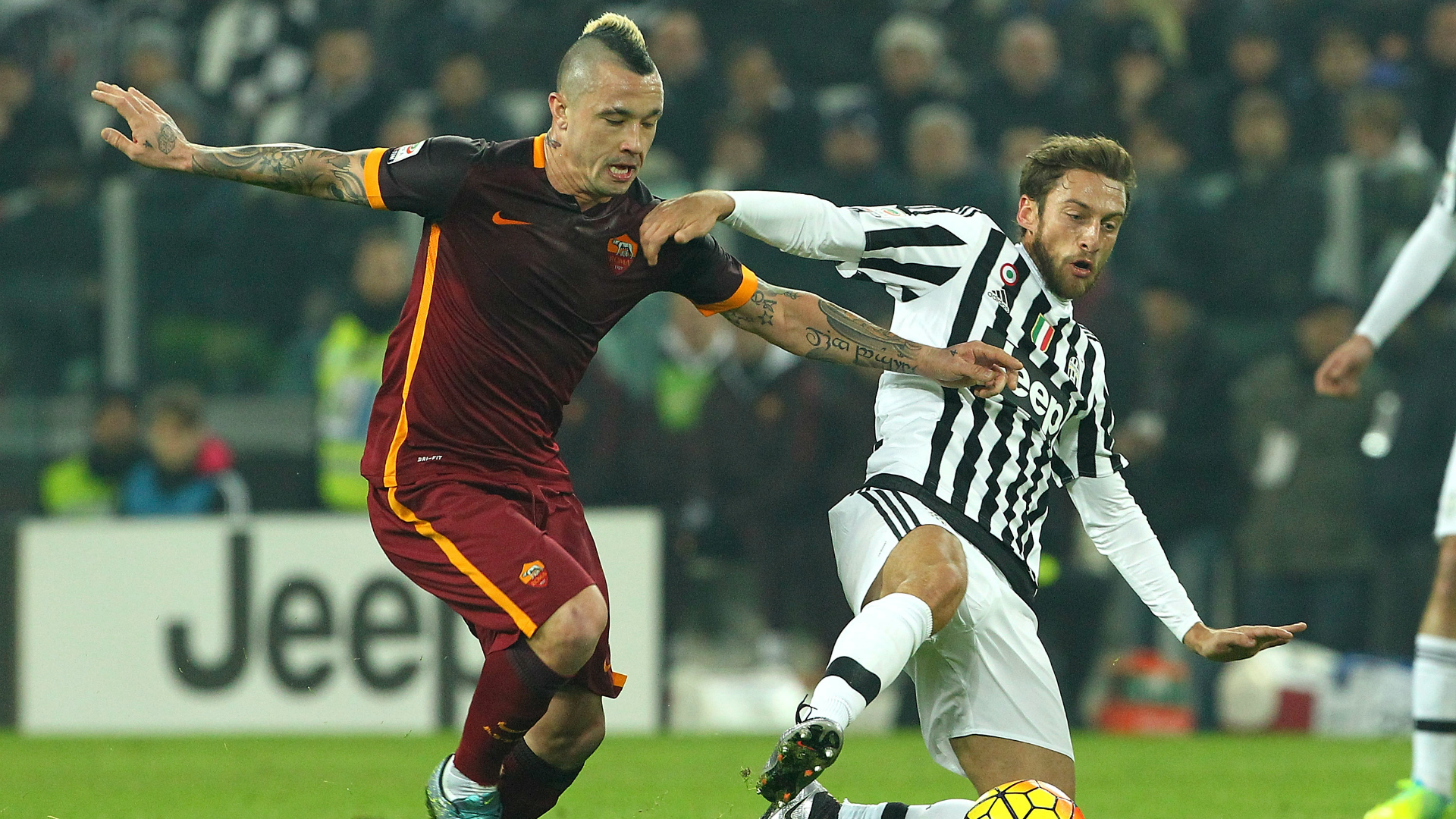 01h45 ngày 14/05, Roma vs Juventus: Đăng quang được không?