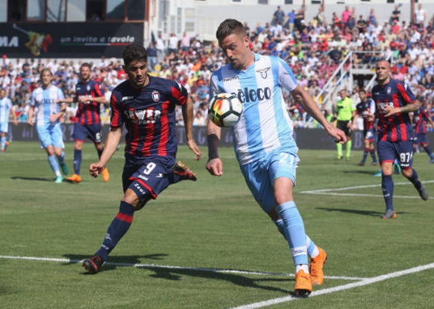 Highlights: Crotone 2-2 Lazio (Vòng 37 Serie A)