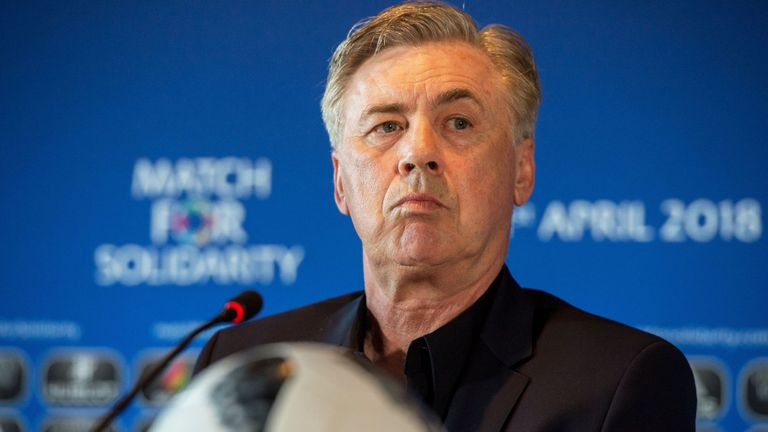 Ảnh bài viết Nóng: Napoli đã liên hệ với Ancelotti