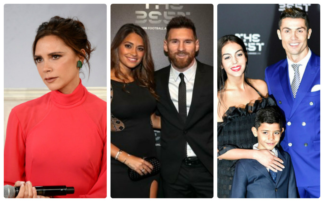 Thả tim với những nàng WAGS xứng danh 'bà mẹ toàn cầu'