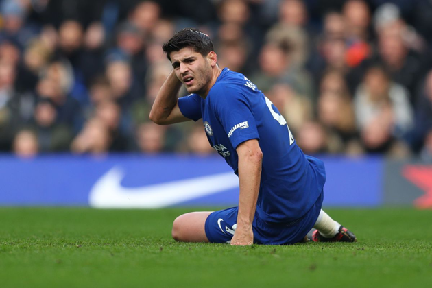 Alvaro Morata: đừng để số 9 chôn vùi sự nghiệp!
