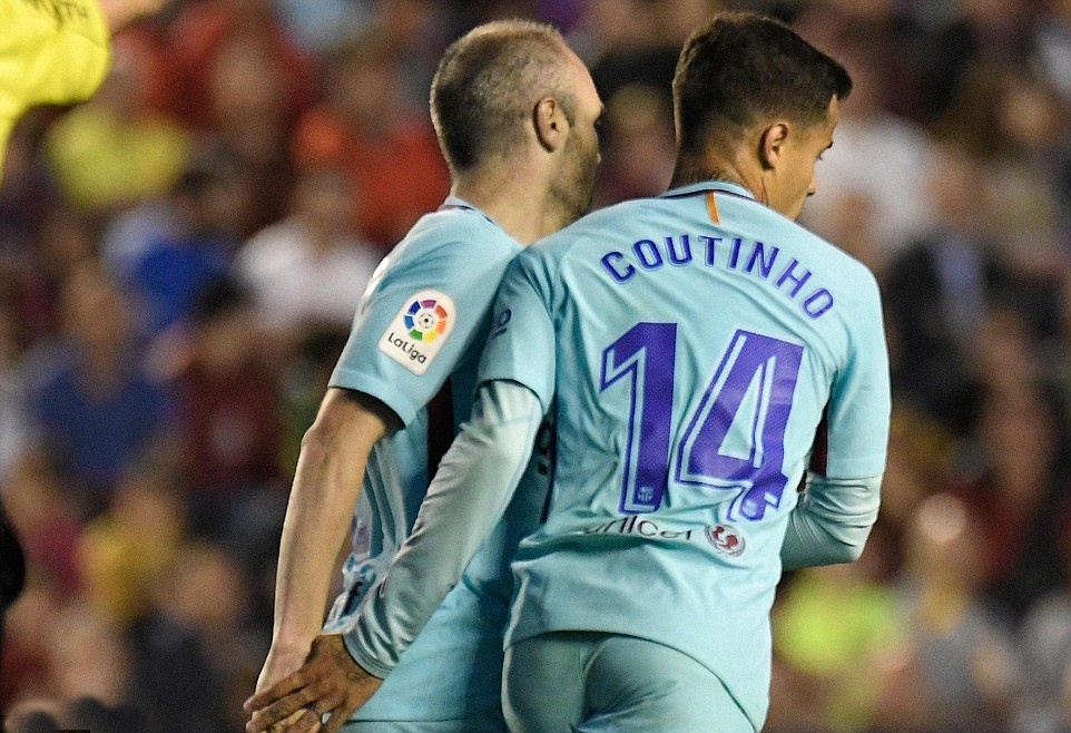 Ảnh bài viết Chấm điểm Barca: Cú hích từ Coutinho