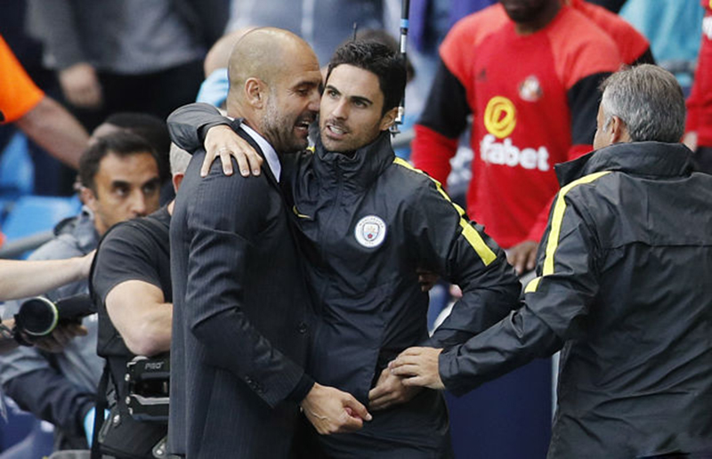 Guardiola không cản Arteta trở lại Arsenal