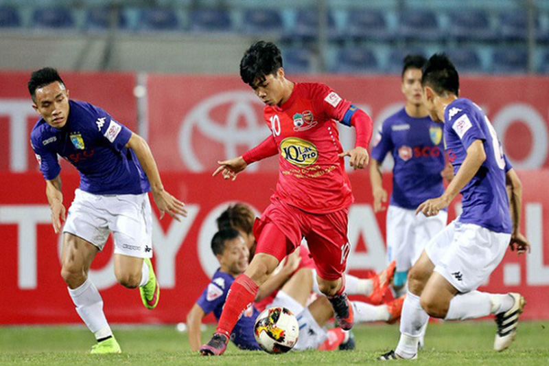 HAGL mong trận tái đấu với Hà Nội FC diễn ra tốt đẹp