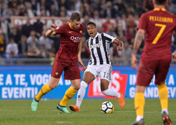 Highlights: AS Roma 0-0 Juventus (Vòng 37 Serie A)